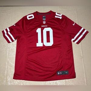 Nike San Francisco 49ers Jimmy Garoppolo NFL Jersey Men's Size XL
